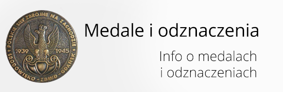 medale i odznaczenia